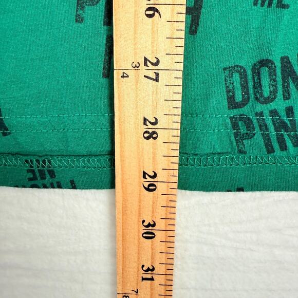 Lucky Clover Tee Don't Pinch Me St.Patrick's Day Patty's Irish Green T-Shirt L - Picture 6 of 6